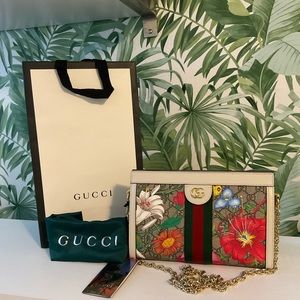 Gucci Ophidia Flora- small shoulder bag - excellent condition 💐🌸🌻